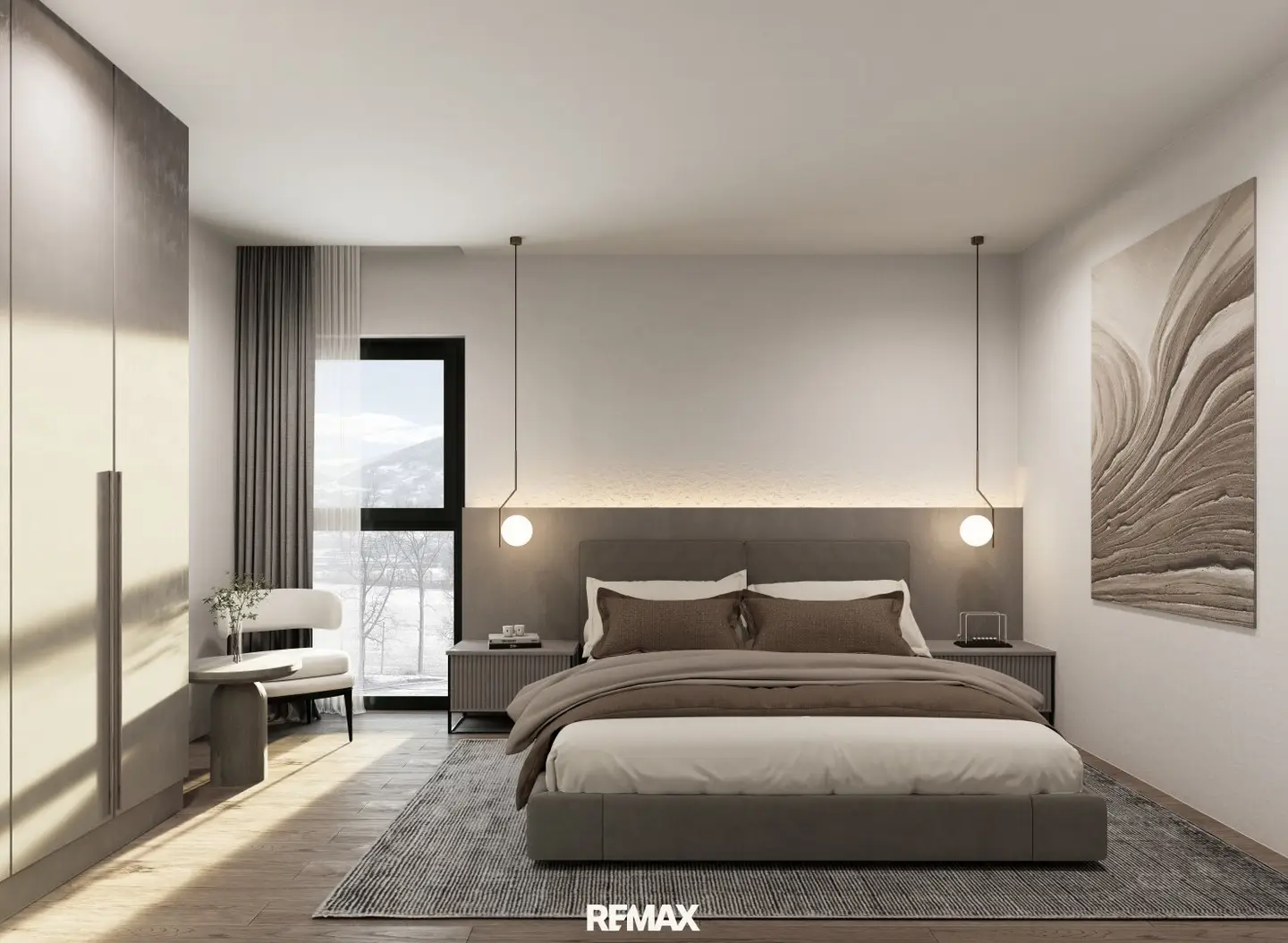 Schlafzimmer