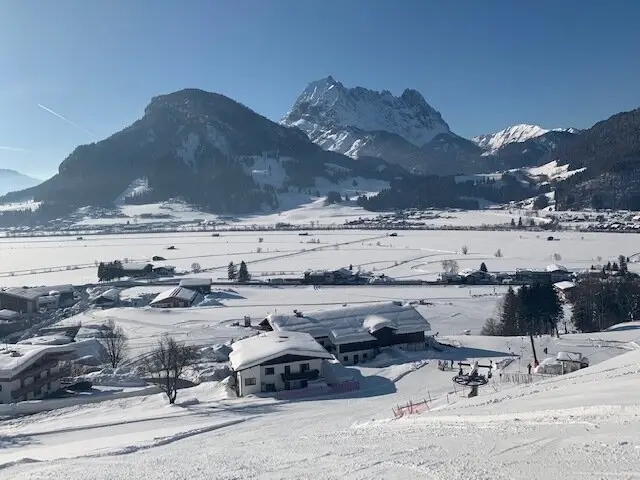 Kirchdorf: FREIZEITWOHNSITZWIDMUNG - gemütliche 60 m² Wohnung teilmöbliert  Kaiserblick!