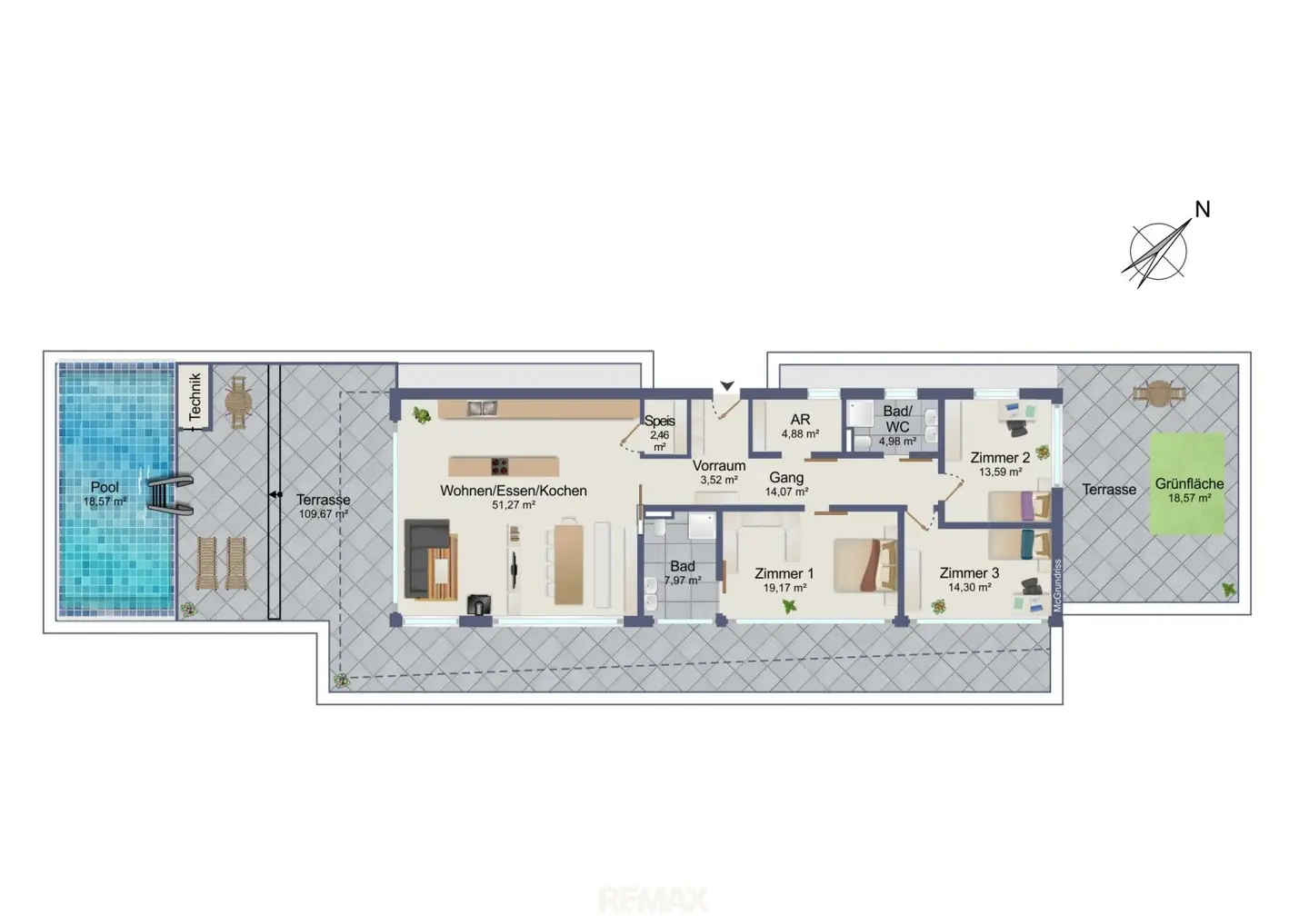 Wohnungsplan