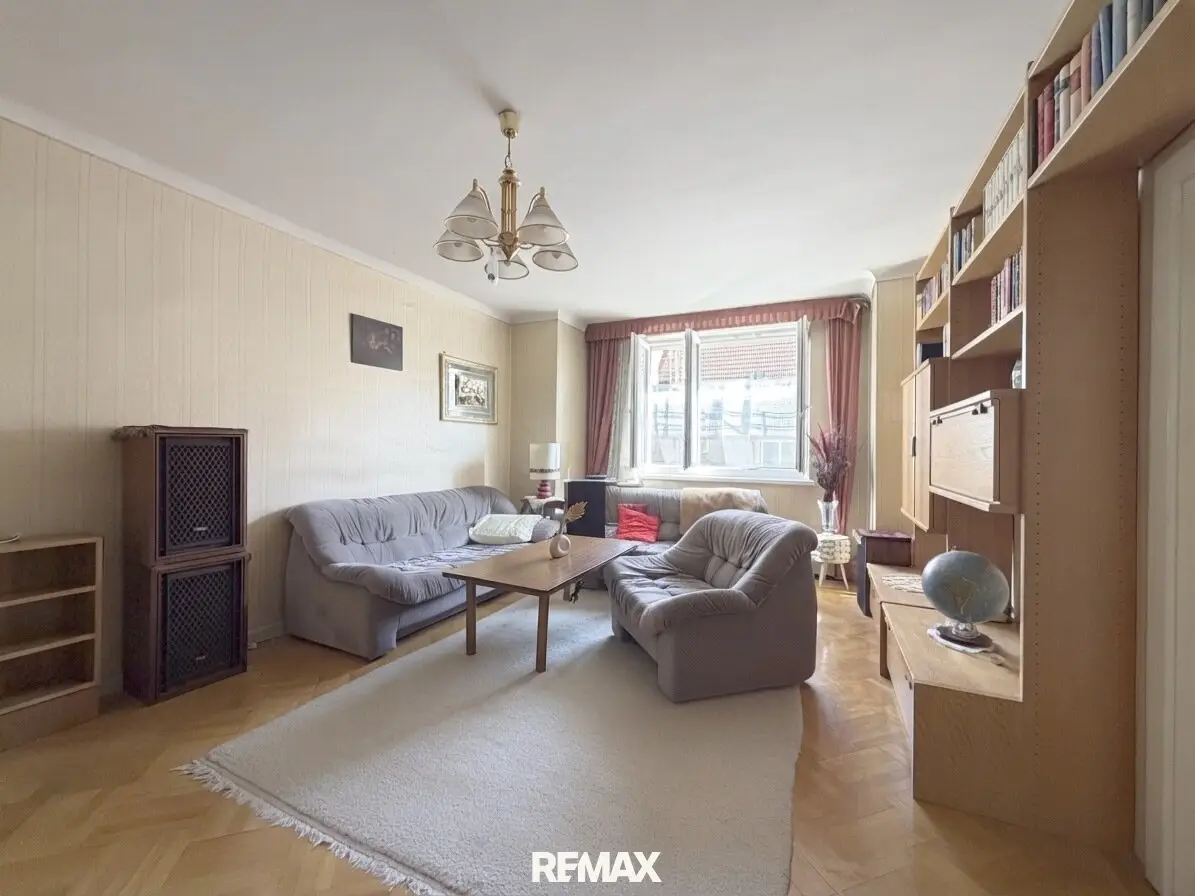 Helle 2-Zimmer-Neubauwohnung mit Retro-Charme