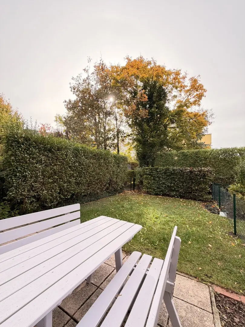 Moderne 2-Zimmer-Gartenwohnung in ruhiger Innenhoflage