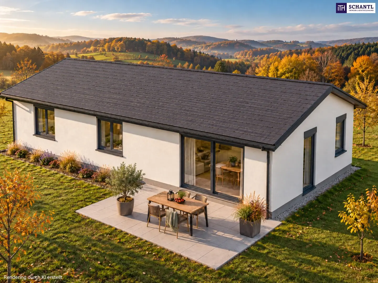 Deine Wände, dein Garten, dein Heim – ab 1450€/mtl*