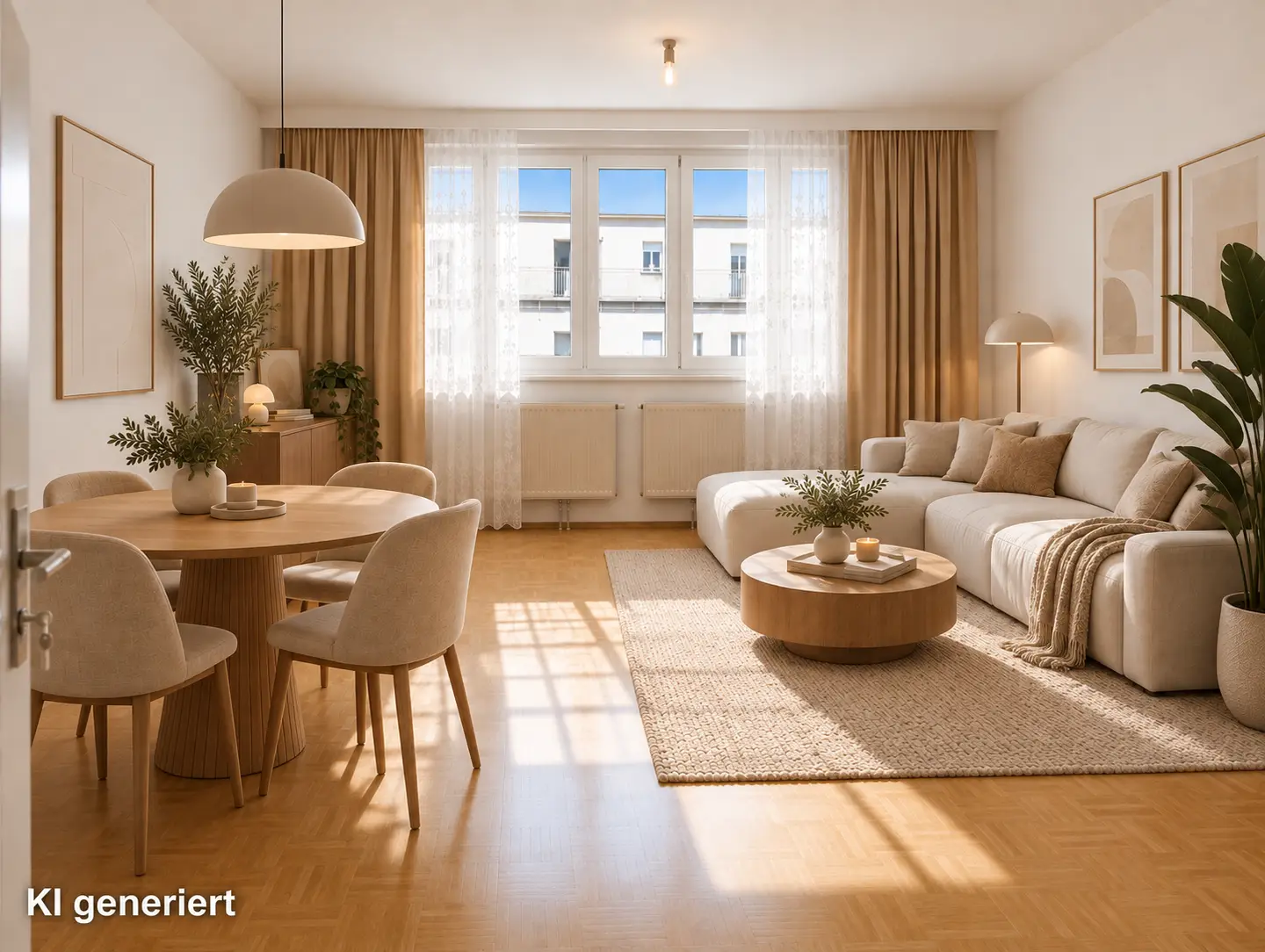 Lichtdurchflutete Wohnung mit Lift und Innenhof