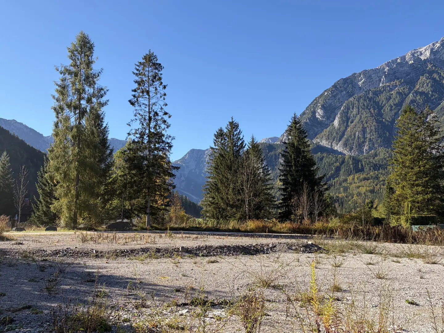 Baugrund Hinterstoder