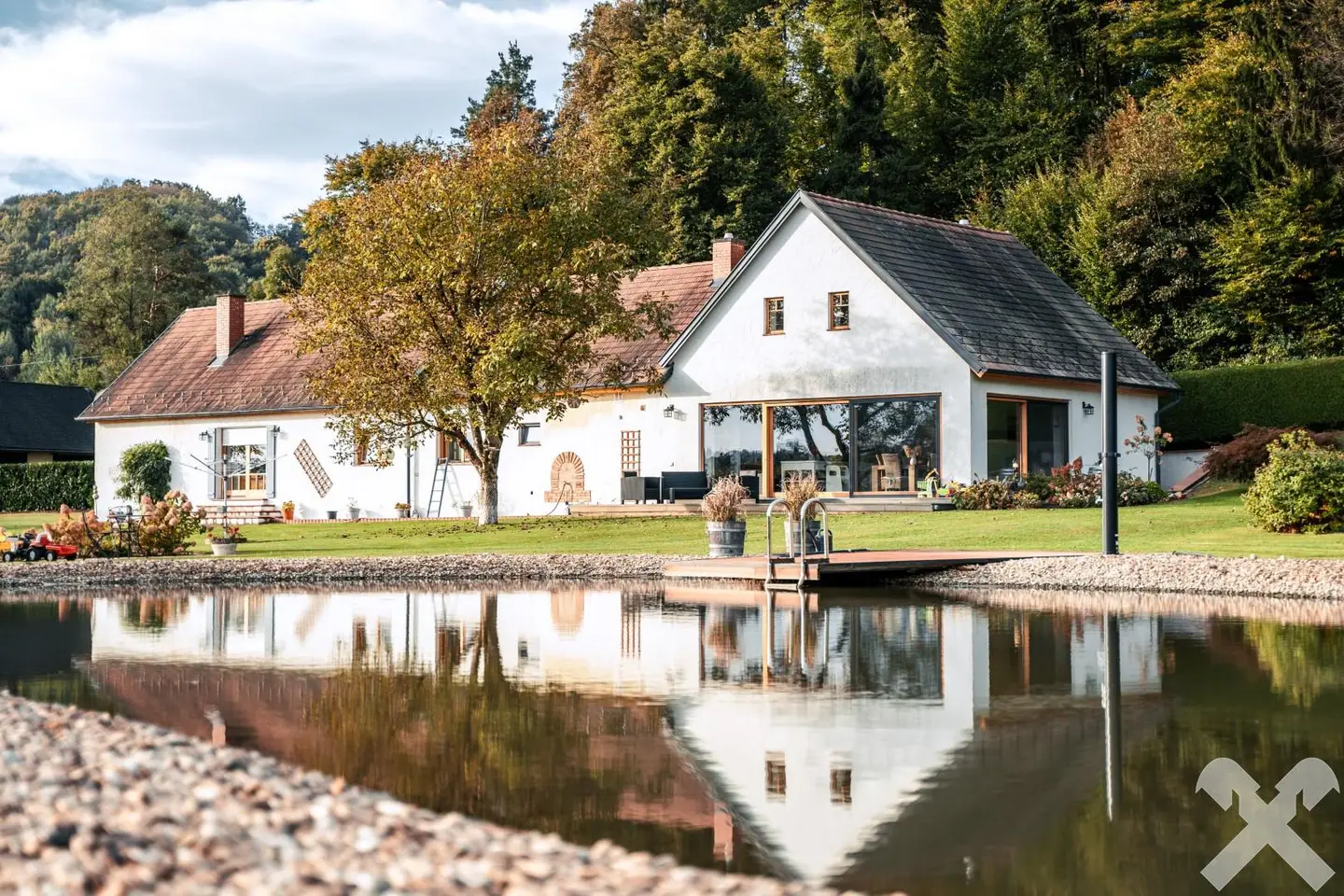 Bauernhof mit Herz nahe Bad Loipersdorf -1,8 ha, Schwimmteich &amp; Wäldchen