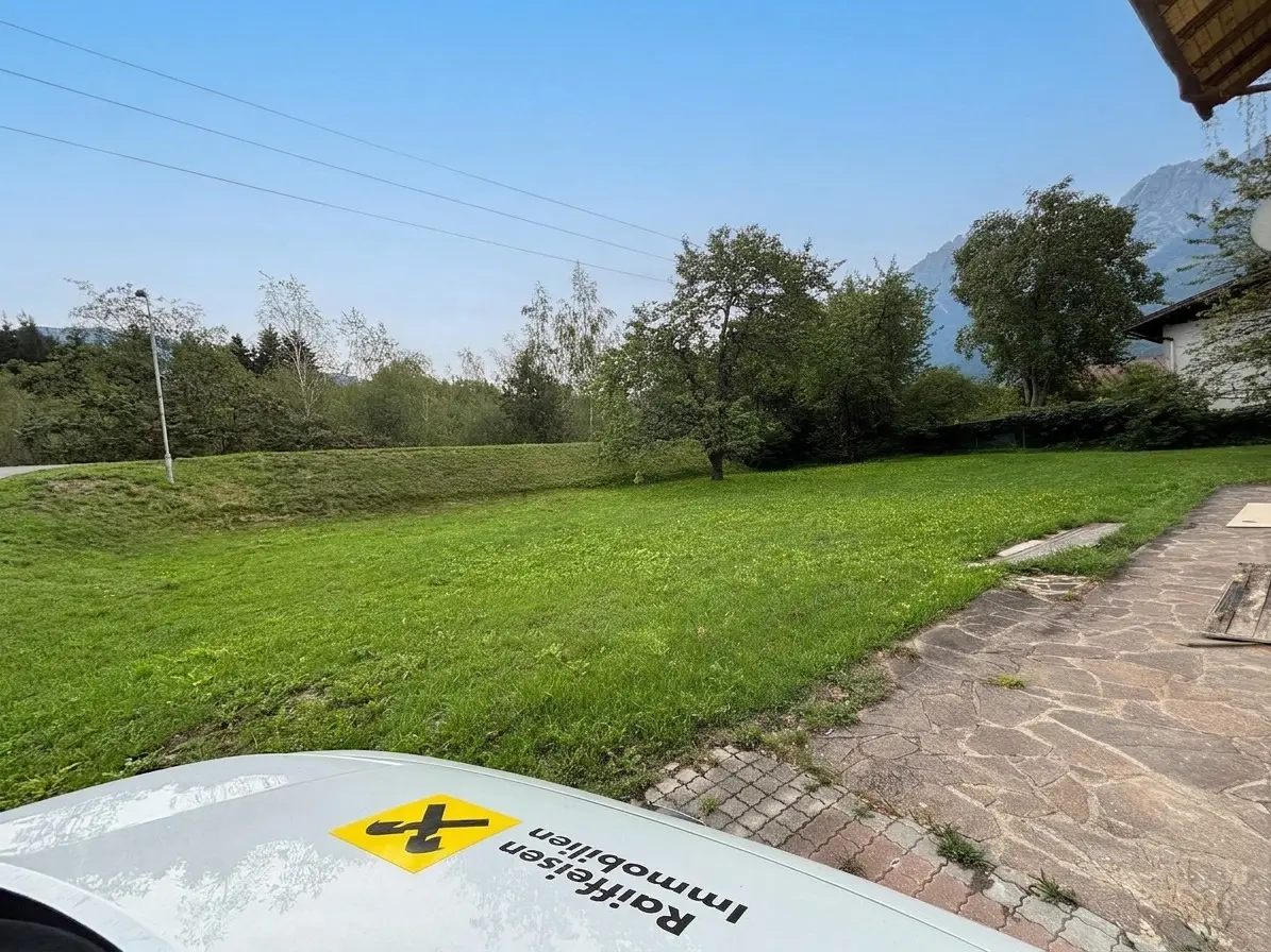 Grundstück Richtung Osten