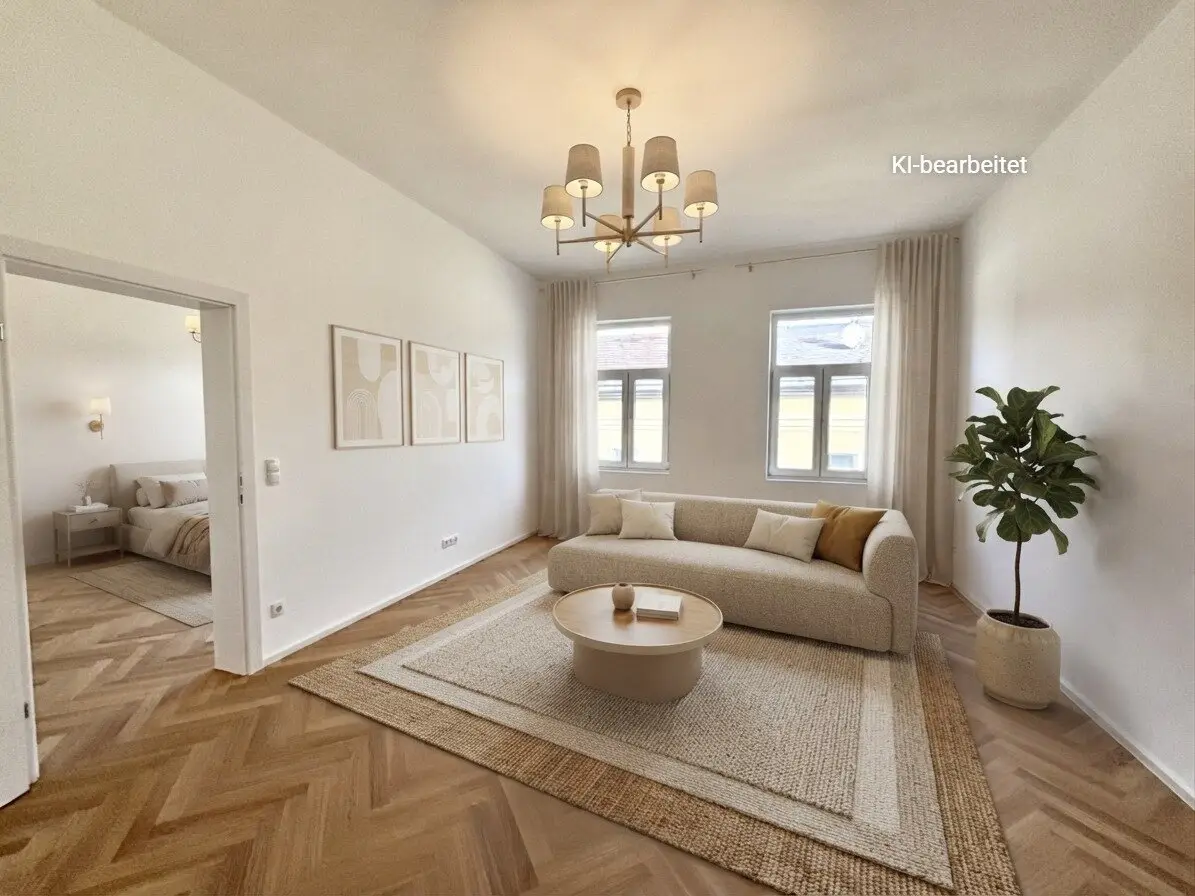 1020 nahe Augarten! Traumhafter Altbau mit sonnigem Balkon!