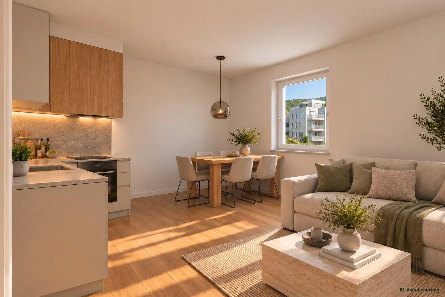 Besichtigung bereits möglich! 2-Zimmer-Wohnung am Schlosspark – mit Balkon und hochwertiger Ausstattung
