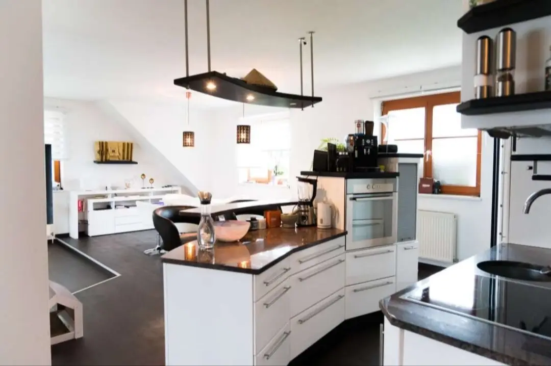 Familienwohnung mit Südostbalkon und Gemeinschaftssauna