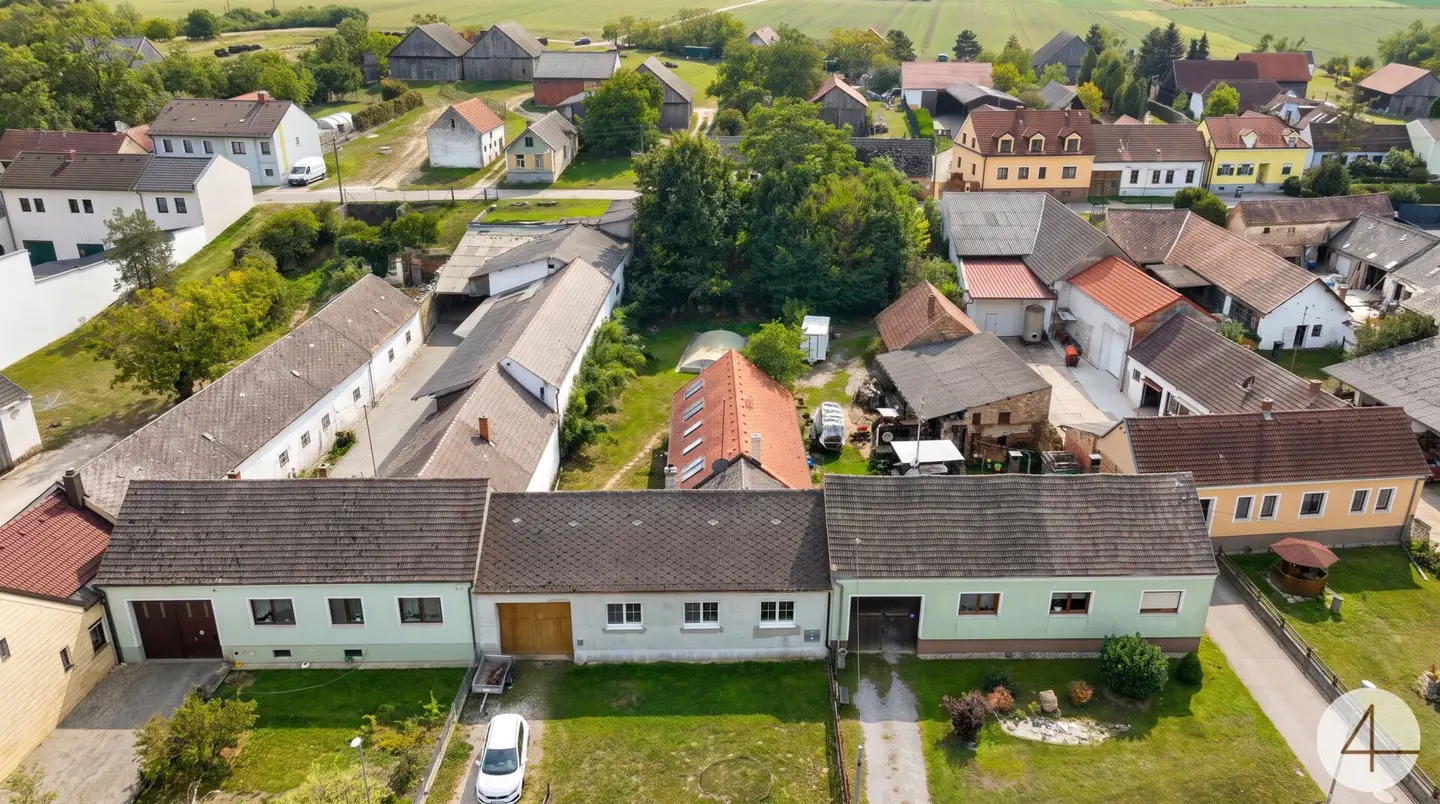 Spacious single-family house with covered pool and dream garden in Loidesthal 1284 m² plot