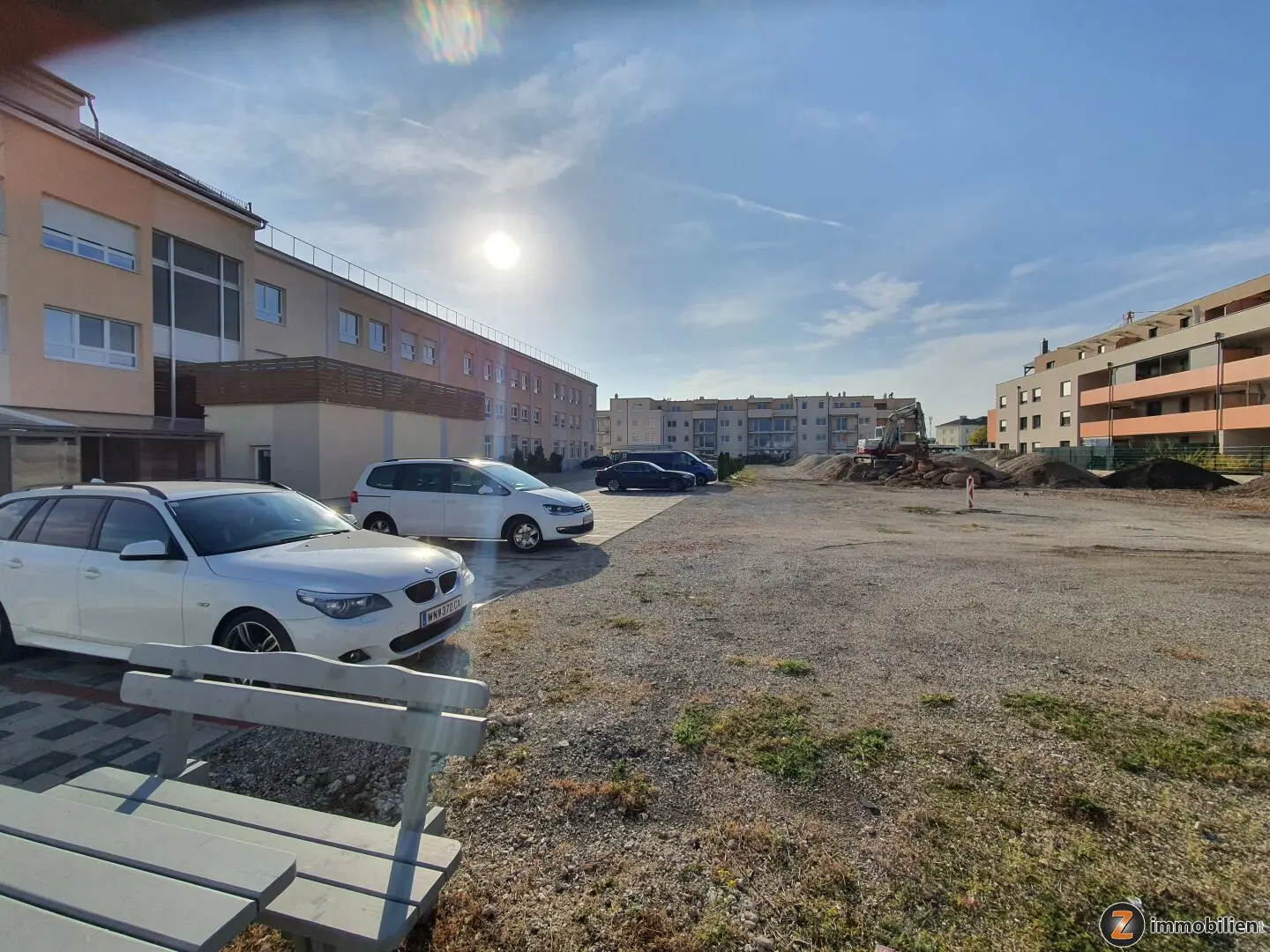 Attraktives Bauträgergrundstück mit genehmigtem Wohnbauprojekt für 18 Wohnungen in Wiener Neustadt