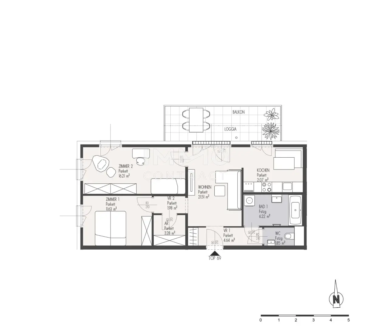 Grundriss 1
