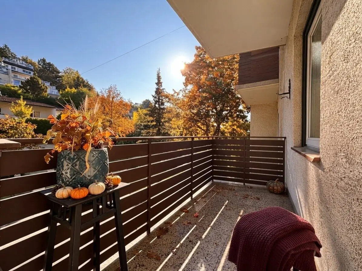 Natur, Ruhe und Weinberge ums Eck | Balkon mit Morgensonne &amp; Terrasse mit Abendsonne |  inkl. Garagenplatz | Wienerwald vor der Haustüre