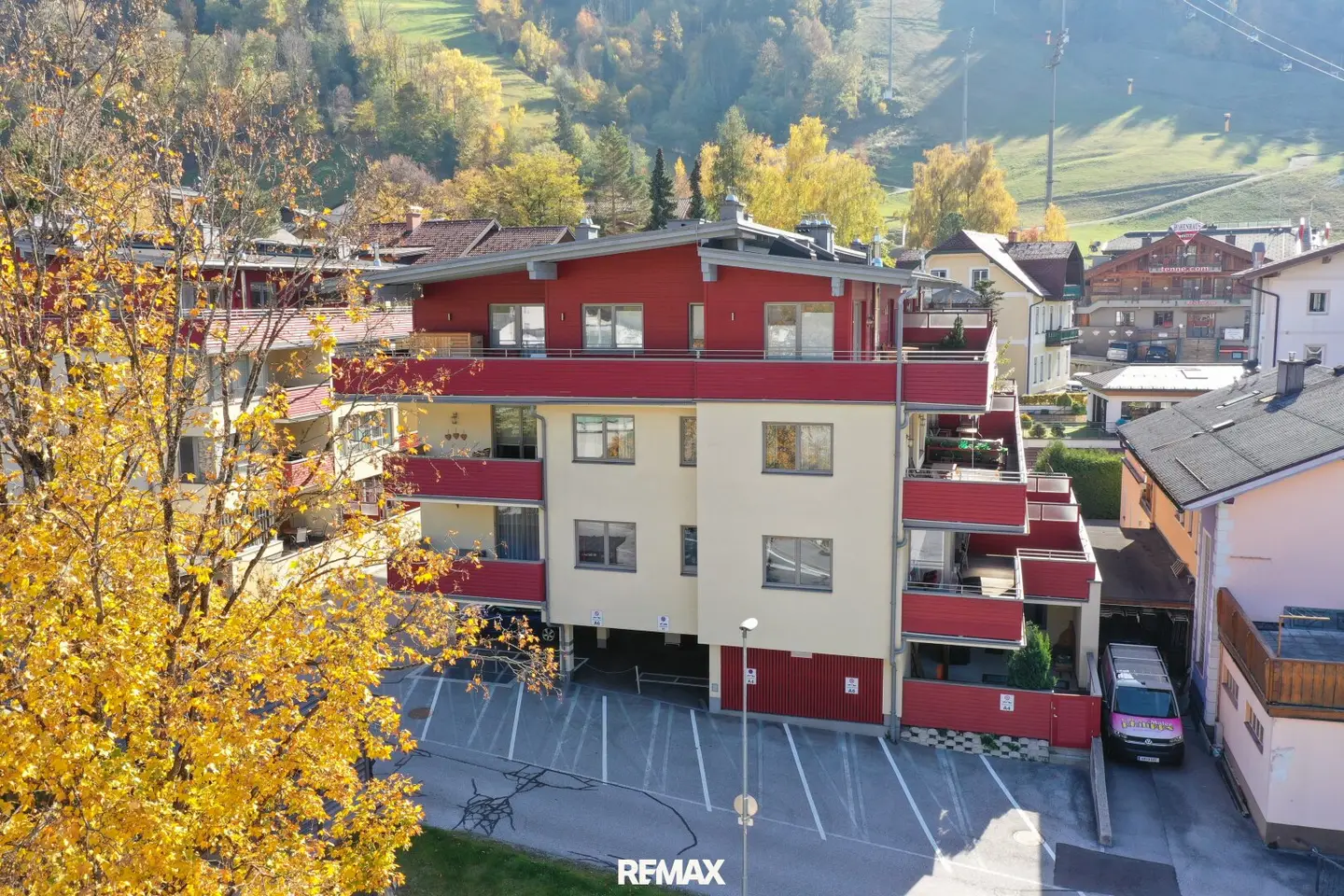 Haus Ansicht