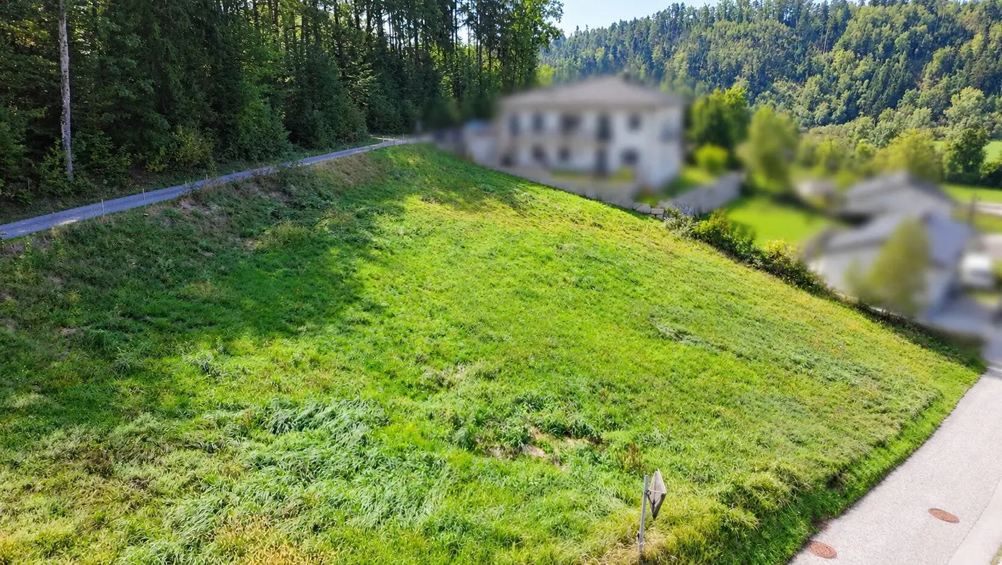 Wohnen mit Weitblick – 2 Baugrundstücke in schöner Aussichtslage in Walding!