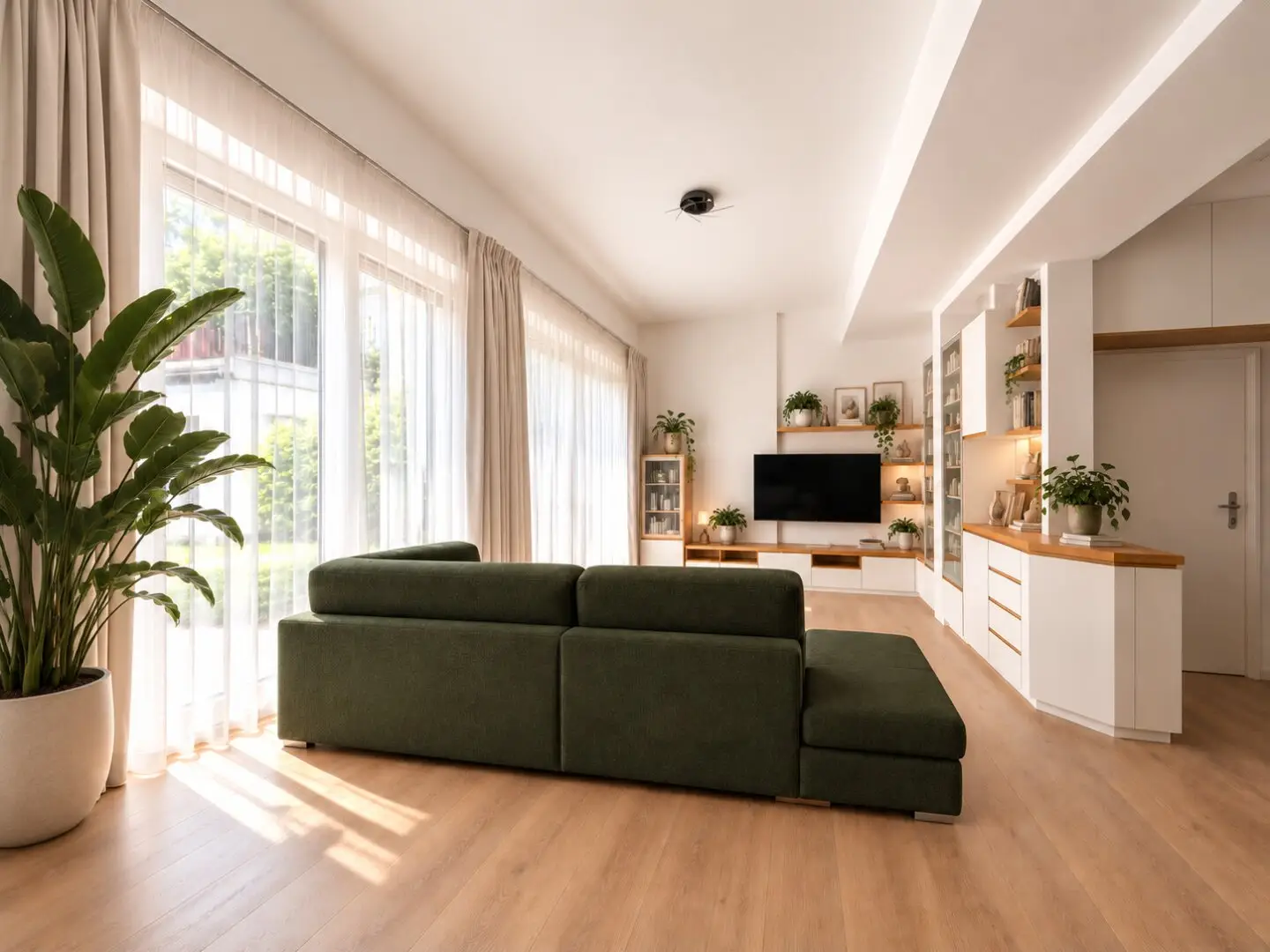 Morgensonne und klimatisierte Räume | offener Wohn-/Essbereich | U4 Hietzing und Park Schönbrunn | moderne Ausstattung