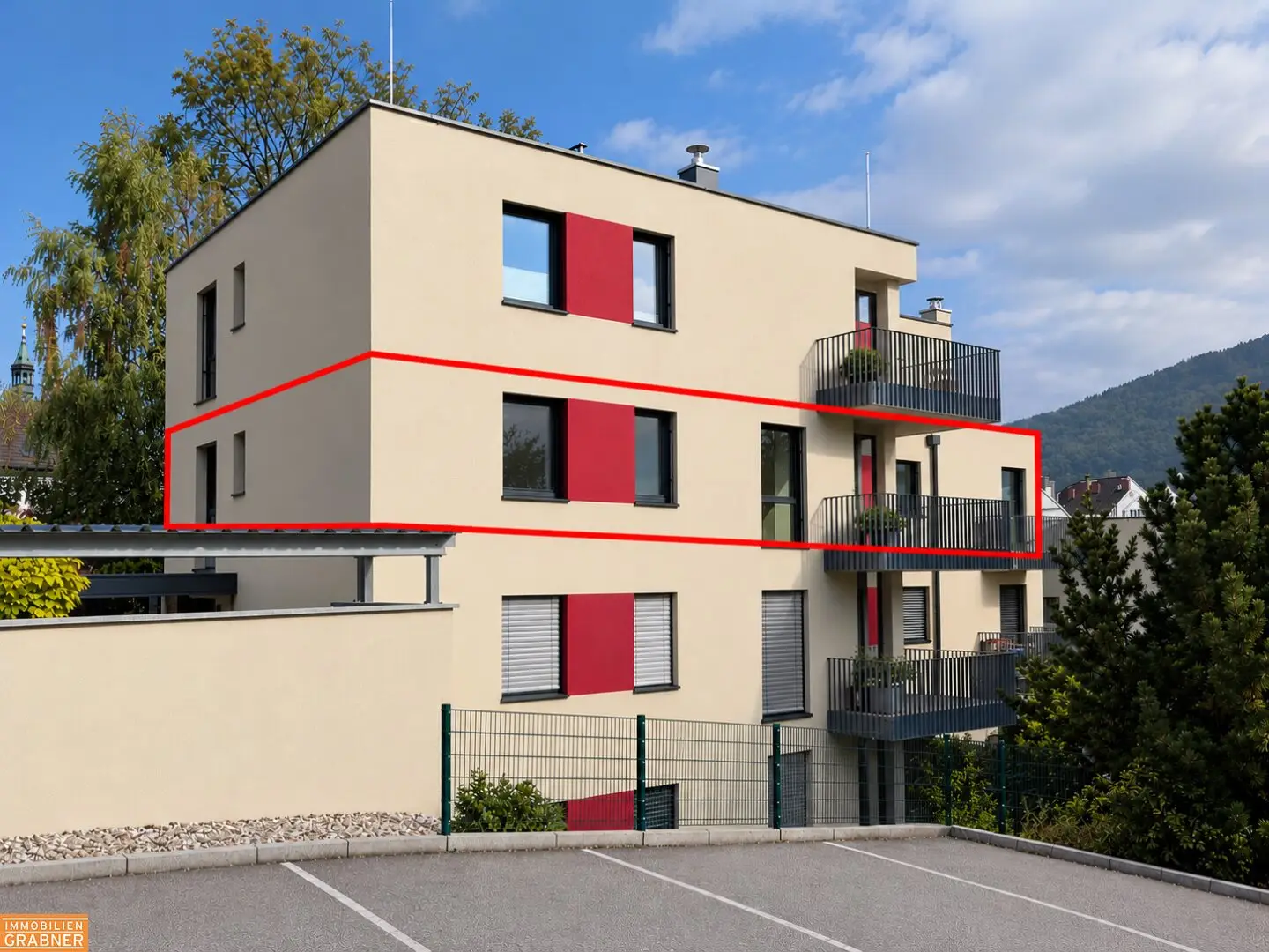 Wohnen im Herzen von Gmunden – neuwertig, großzügige Loggia &amp; Seeblick
