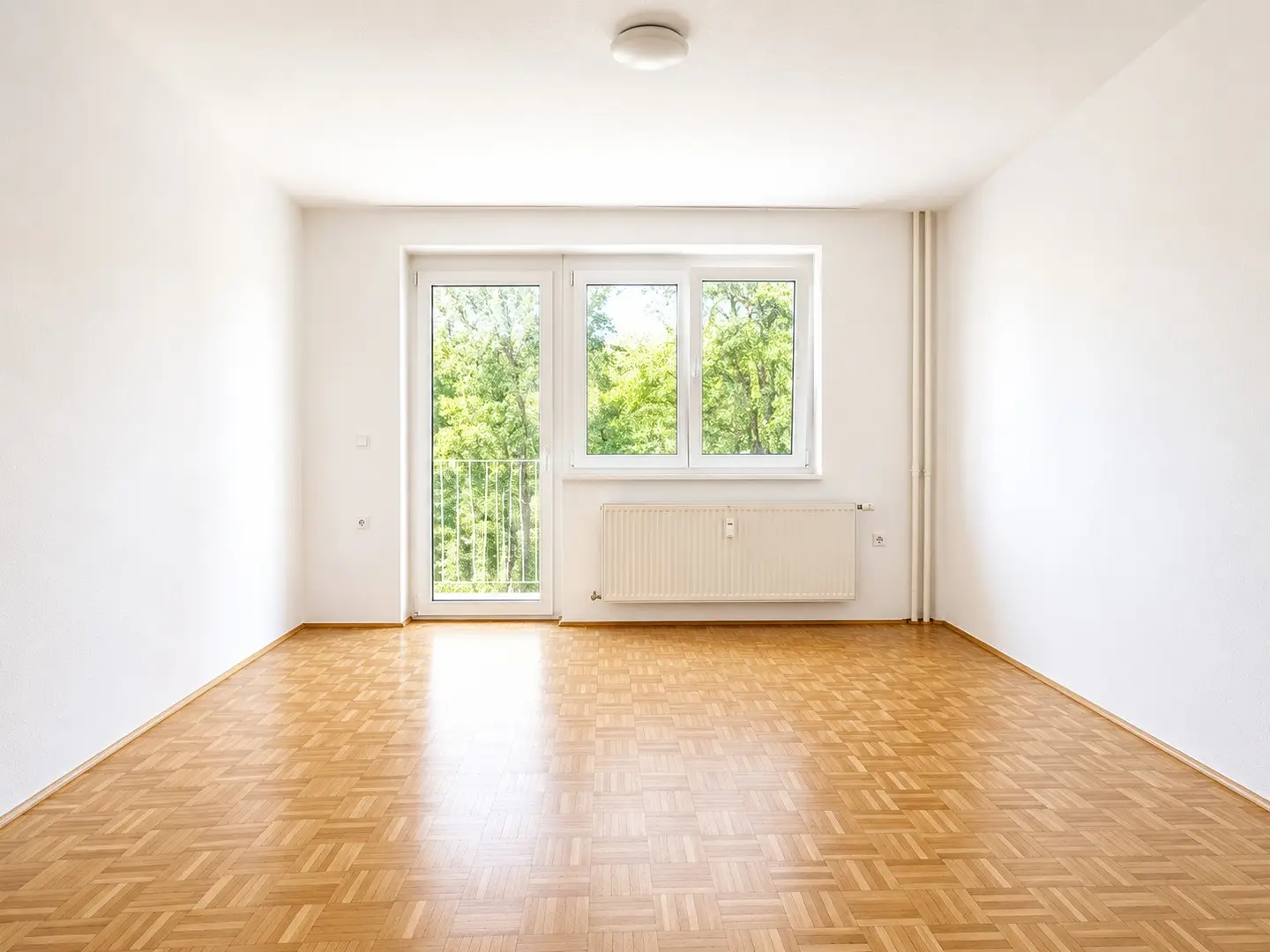 Schlafzimmer inkl. Loggia