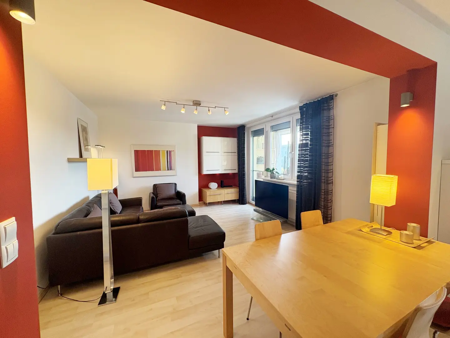 Helle Wohnung im Universitätsviertel mit Pöstlingbergblick