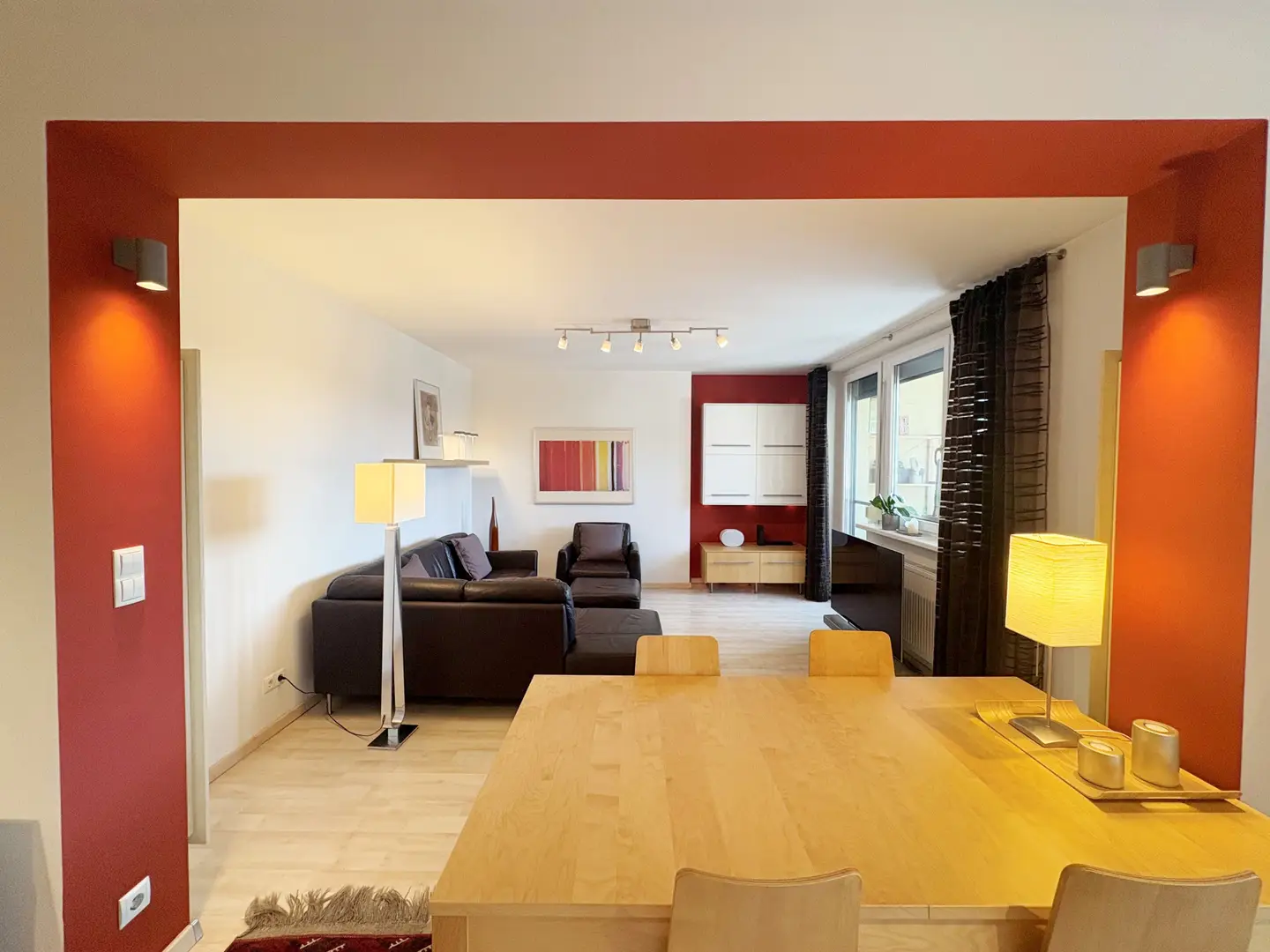 Wohn- und Esszimmer