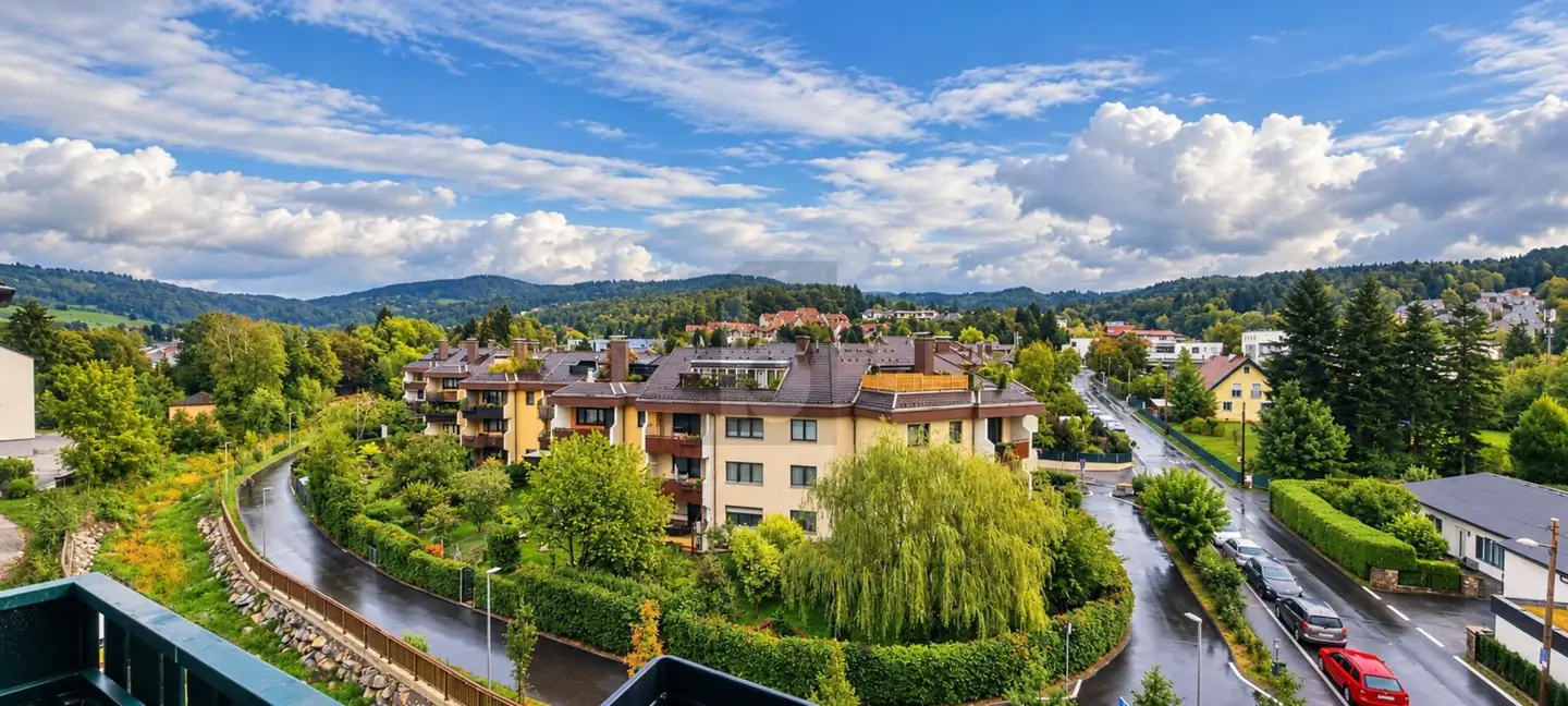 Wohnung mit großem Balkon in ruhiger Lage
