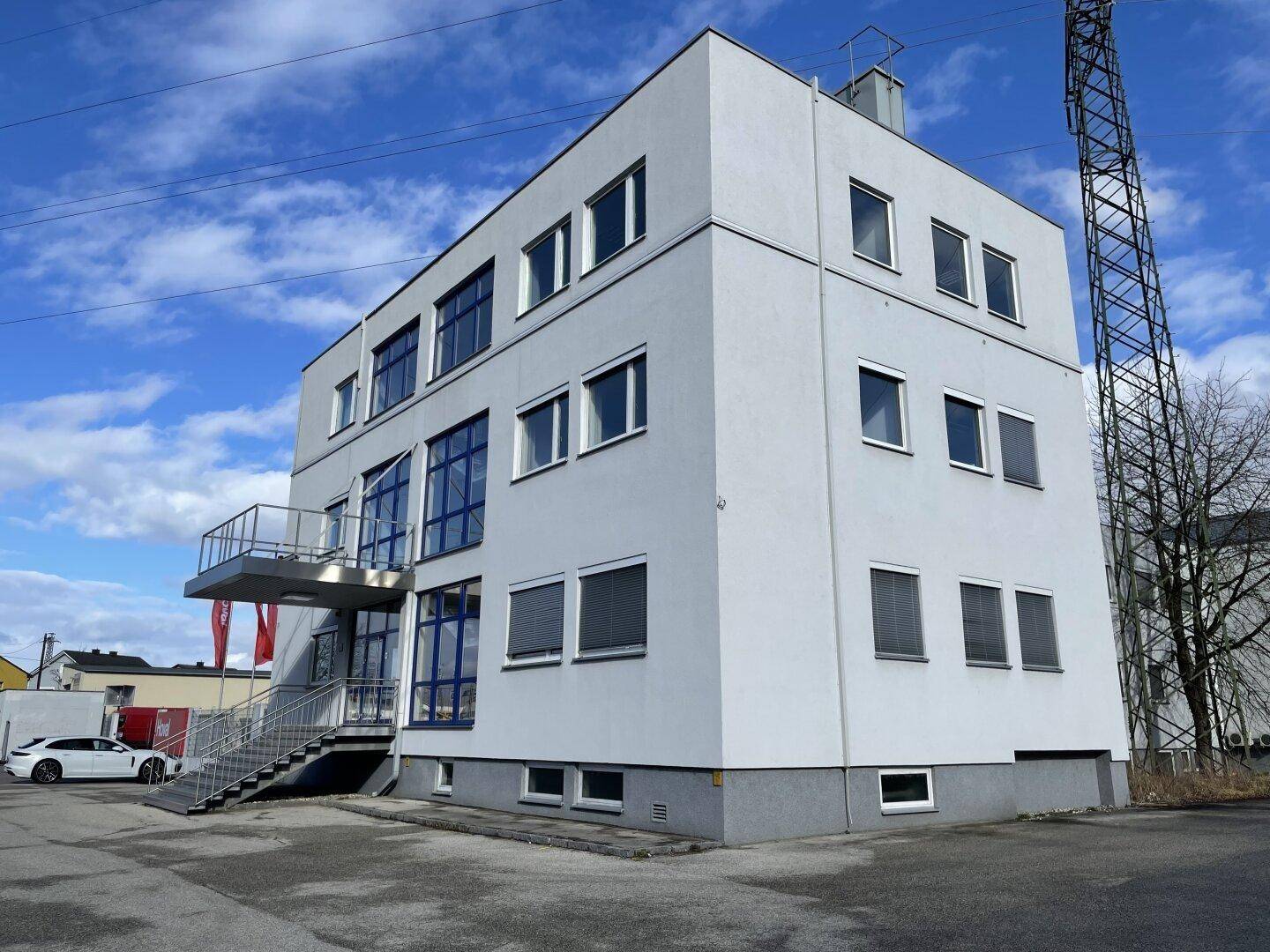 Moderne Büroflächen in St. Martin/Traun    mit Archiv/Lagermöglichkeit - kleinere Flächen auf Anfrage