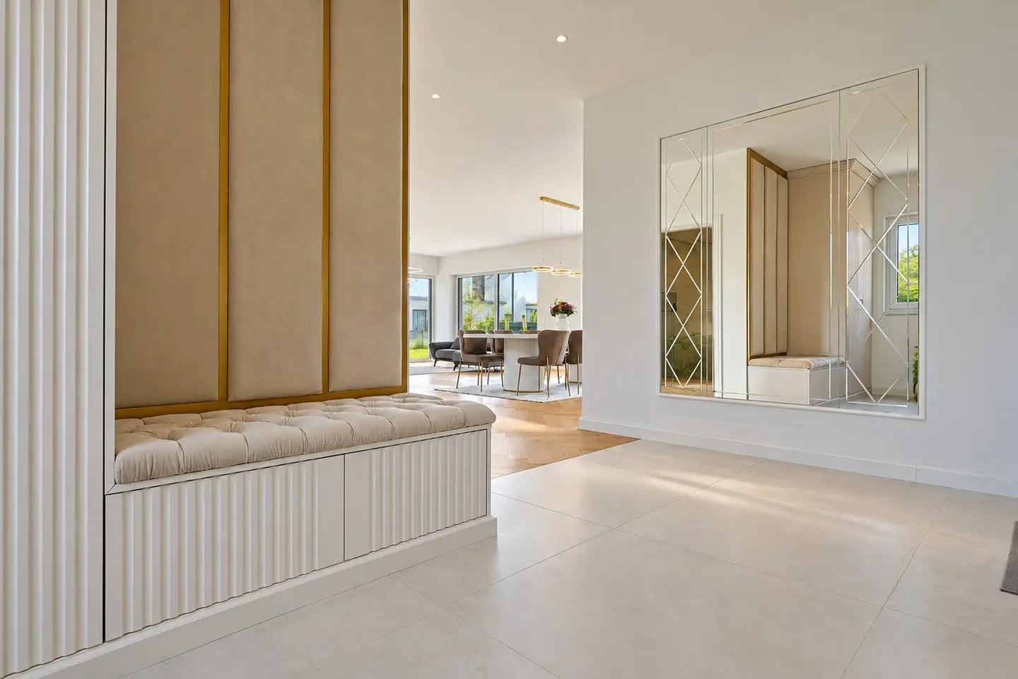 Kompagnon Immobilien GmbH lichtdurchfluteter Eingangsbereich