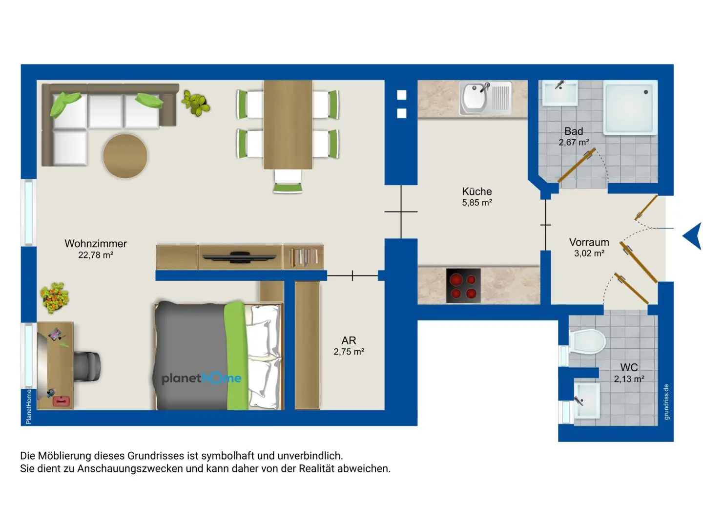 Grundriss 1