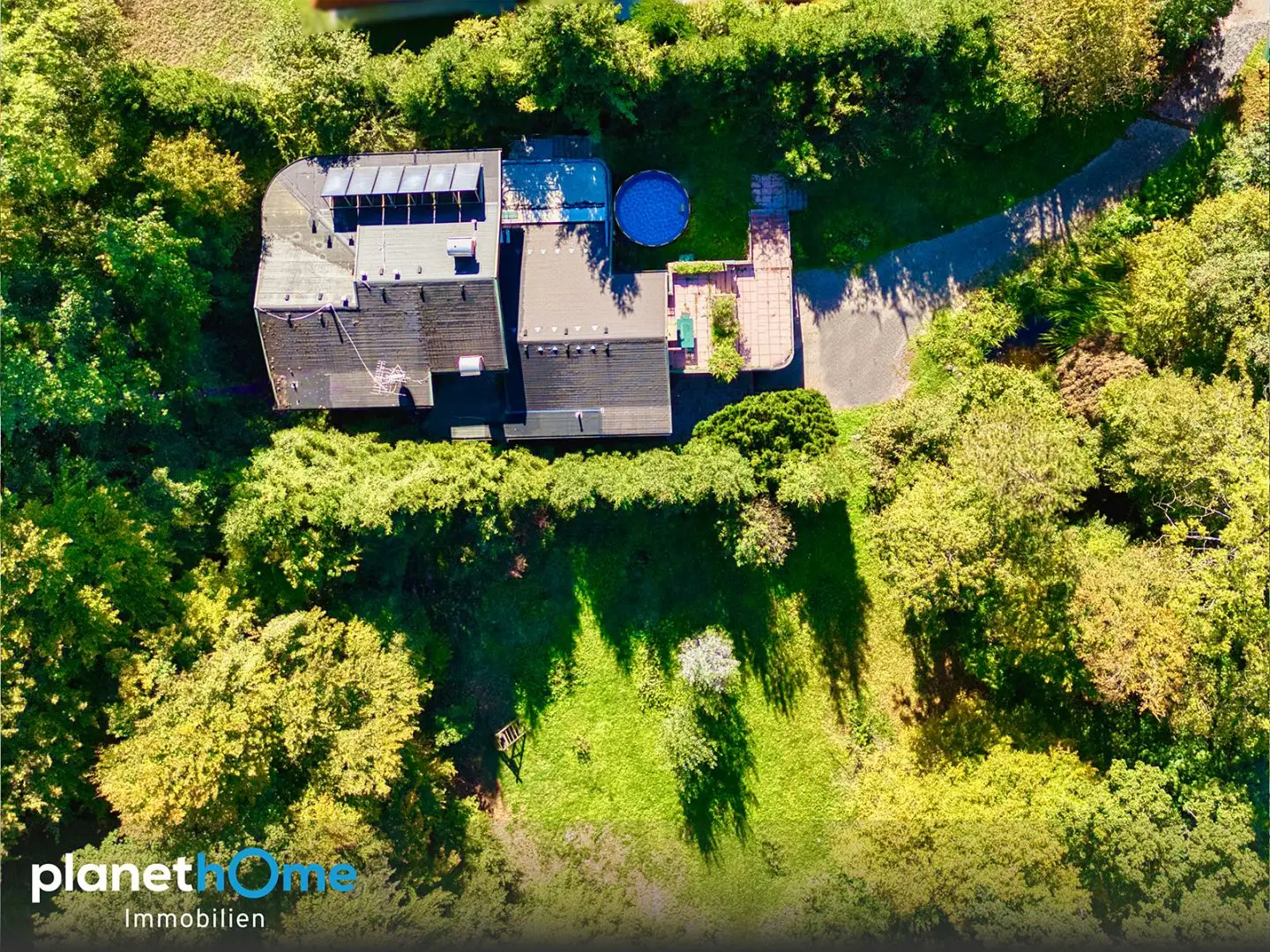 Privates Naturrefugium familienwohnung mit Waldgarten