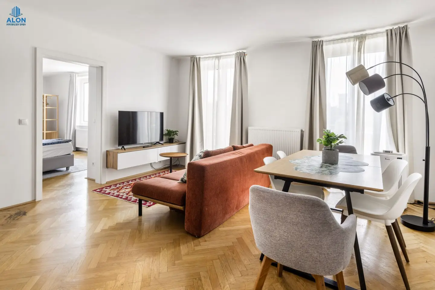 * NEU * Modernisierte 3-Zimmer-Wohnung nahe Donaukanal | 70 m² | 3. Liftstock