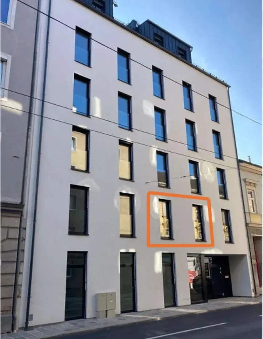 Neubauwohnung mit Einbauküche nahe Musiktheater