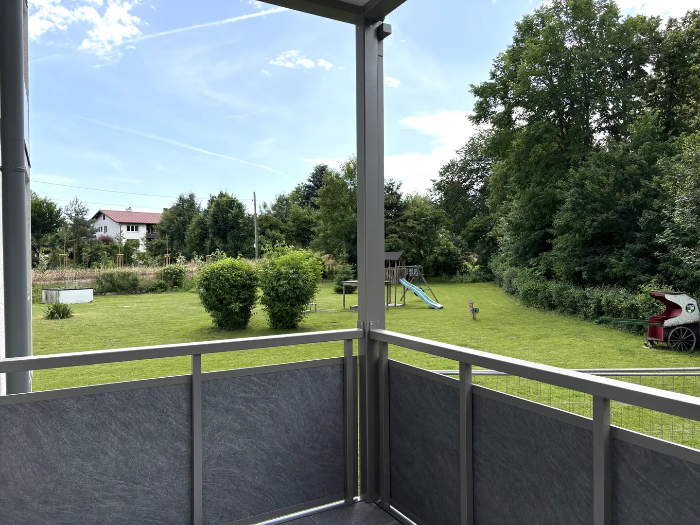 Wohnung parterre mit Garage in zentraler Lage