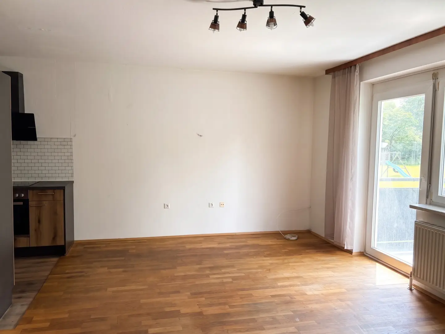 Wohnraum mit Küche