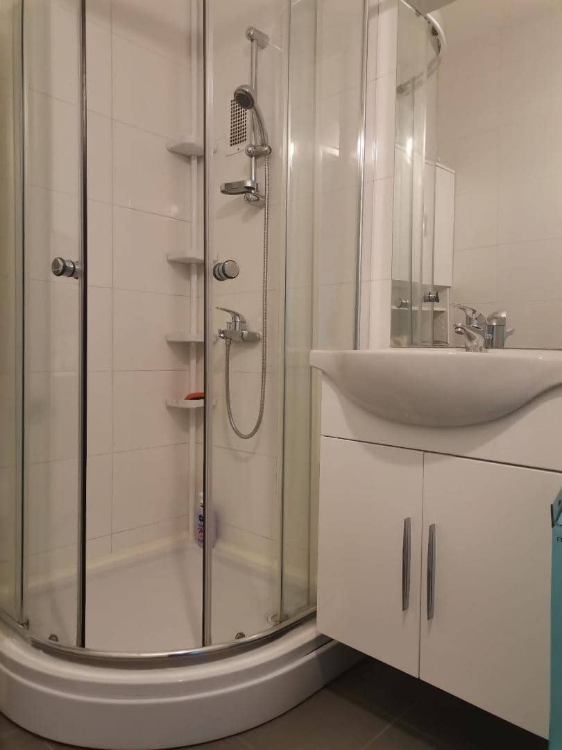 Renovierte Wohnung mit Loggia nahe der Straßenbahn