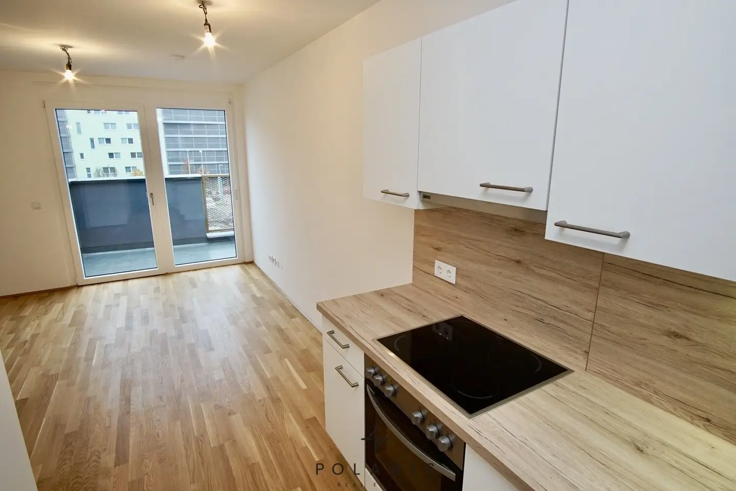 Perfect 2-room apartment with balcony in Stadlau