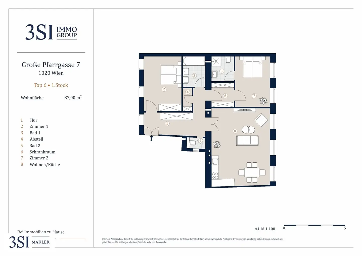 Floor plan 1