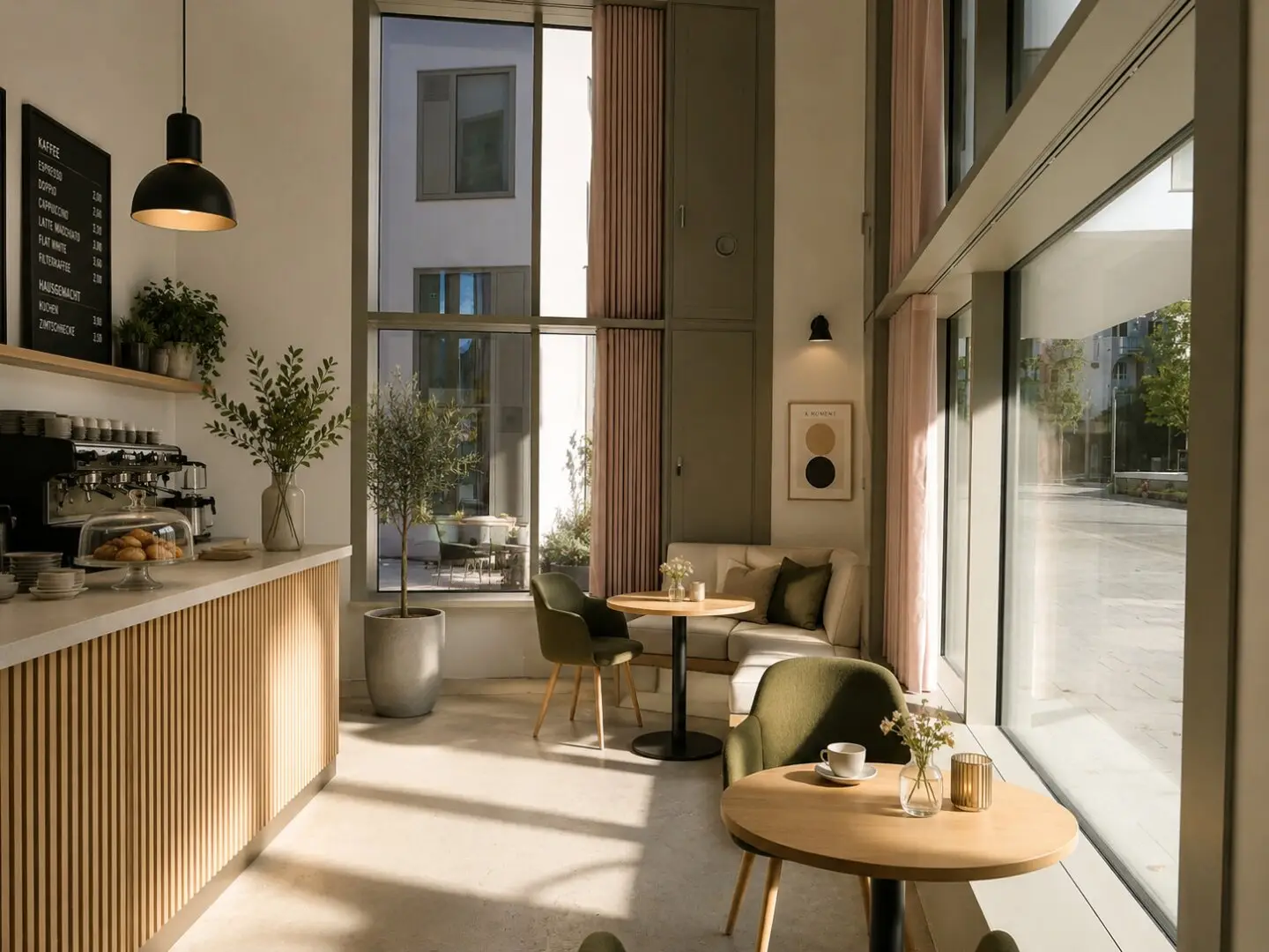 Vermietetes Café  – nahe der Salzburger Altstadt