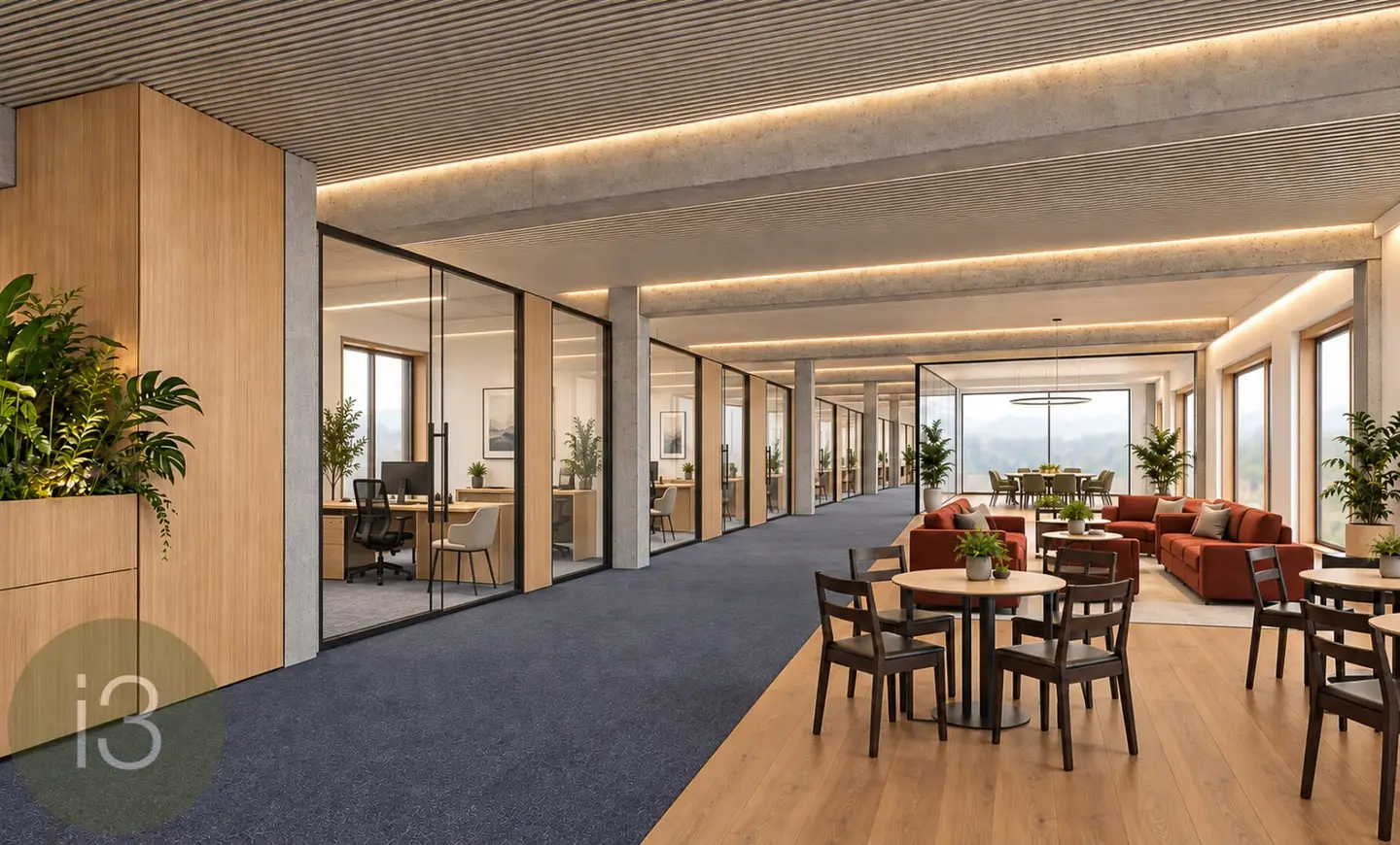 Büro der Extraklasse - ca. 380 m² - Erstbezug - Grödig bei Salzburg