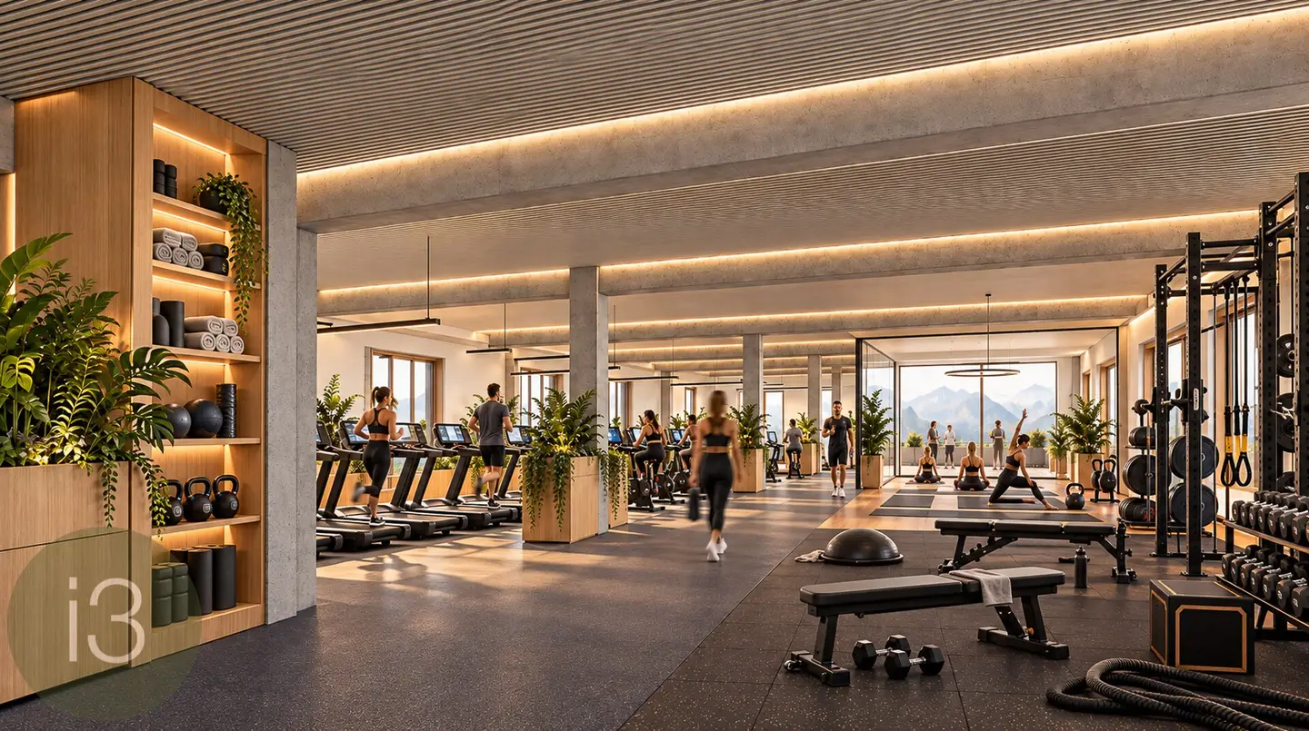 GESUNDHEIT, SPORT UND THERAPIE - Bezug/Fertigstellung 2028