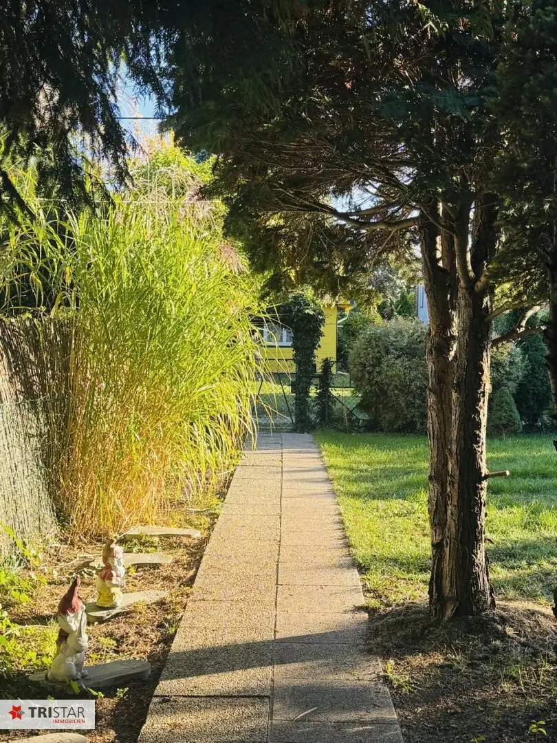 Naturjuwel Alten Donau ++ Eigengrund mit Sommerhaus und Neubaupotenzial ++
