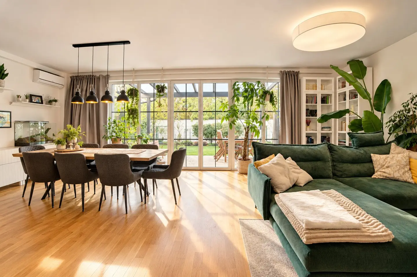 Wohnen auf zwei Ebenen – Großzügige Maisonette mit Garten, Terrasse und Tiefgarage in Klein-Engersdorf