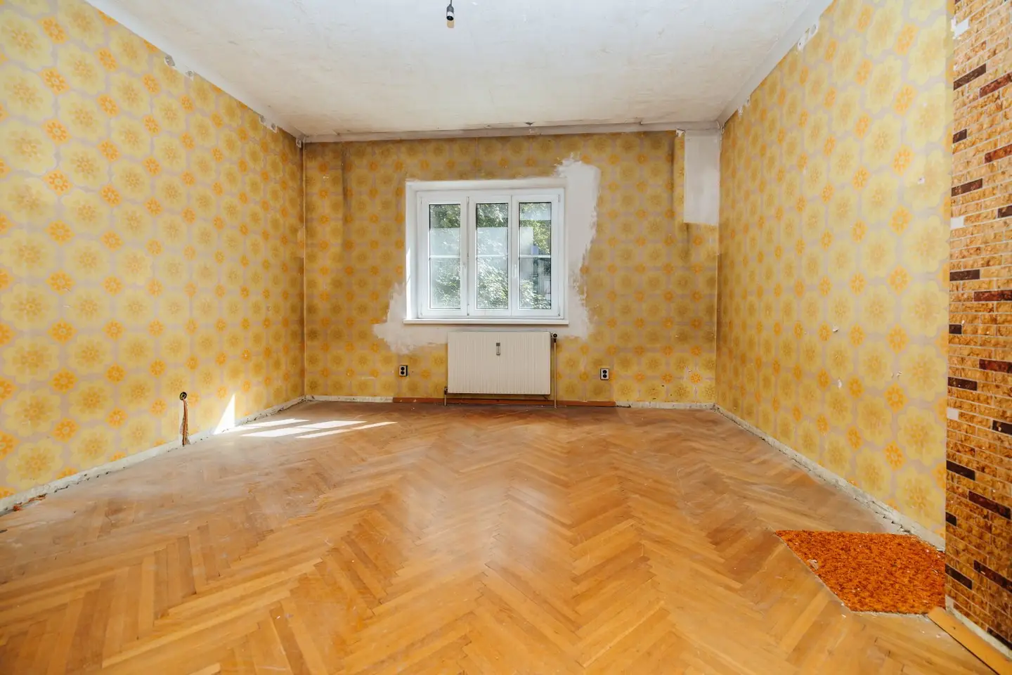 Ground floor I 3 rooms I 67,52 m² I herringbone parquet I separate kitchen I district heating I central location in Graz I PROJEKT WOHNEN