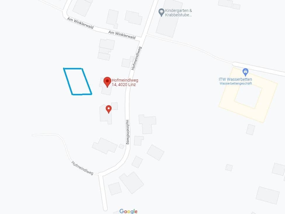 Froschberg-Winklerwald-Bauerwartungsland  -  1 Parzelle zu  verkaufen   350.000 Euro