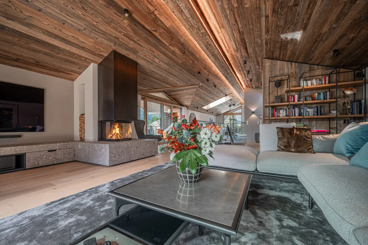 Dachgeschosswohnung mit Kaiserblick und großzügigen Terrassen