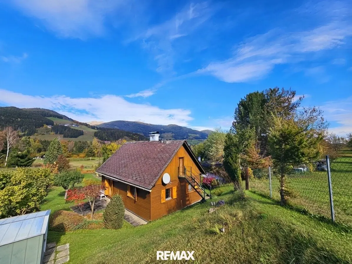 Holiday house in Gaal near ski lift, a retreat with charm and distinctive natural scenery