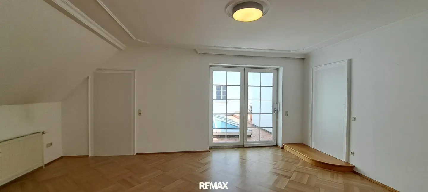 Zimmer mit Terrassenzugang