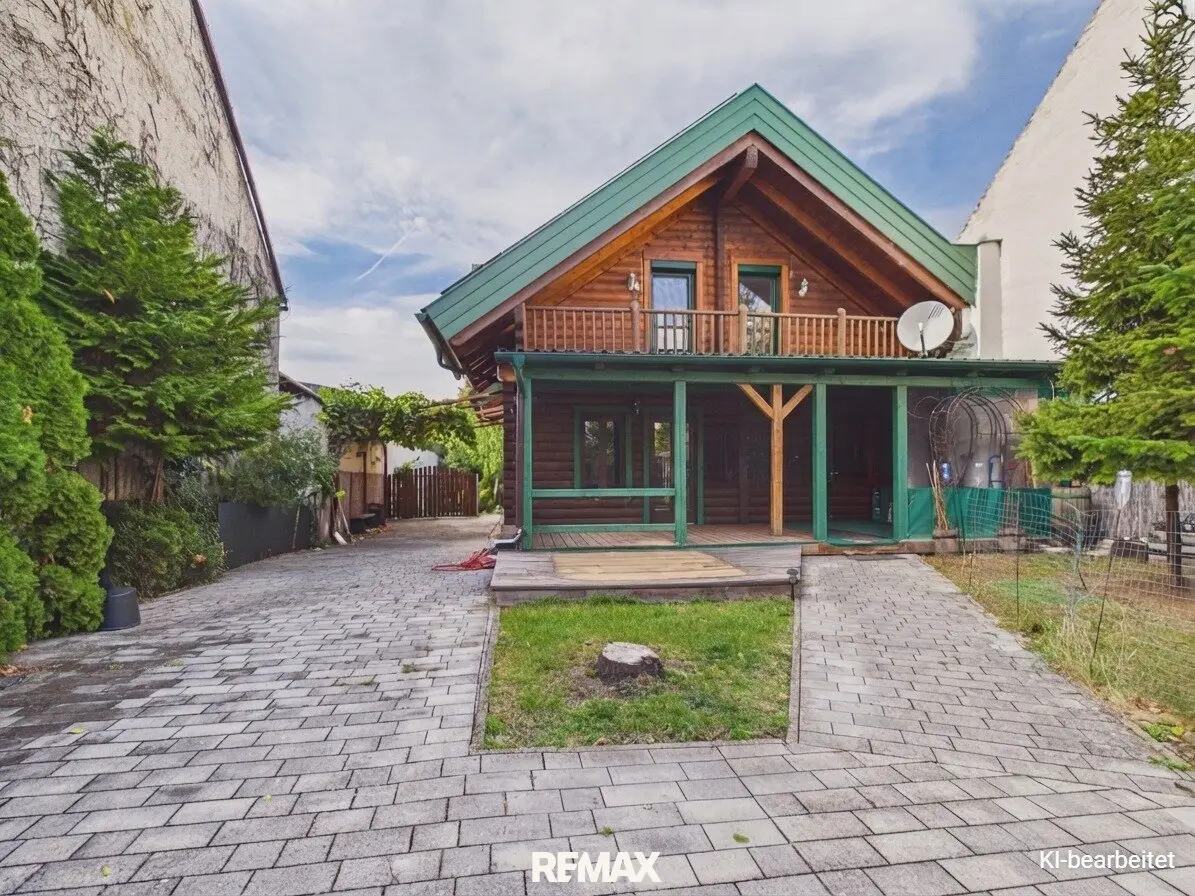 Charmantes Blockhaus mit Berghüttenflair nahe dem Neusiedler See