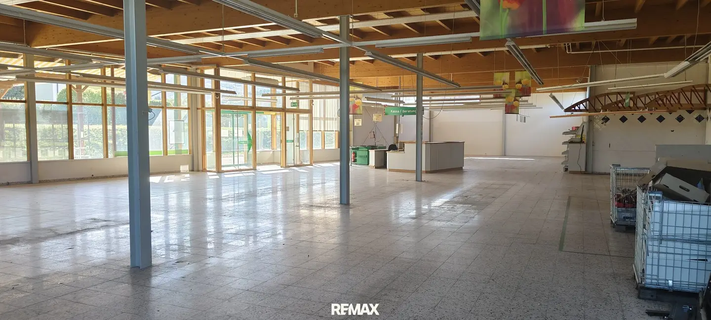 Spatial wonder with a future: Former warehouse offers room for new concepts