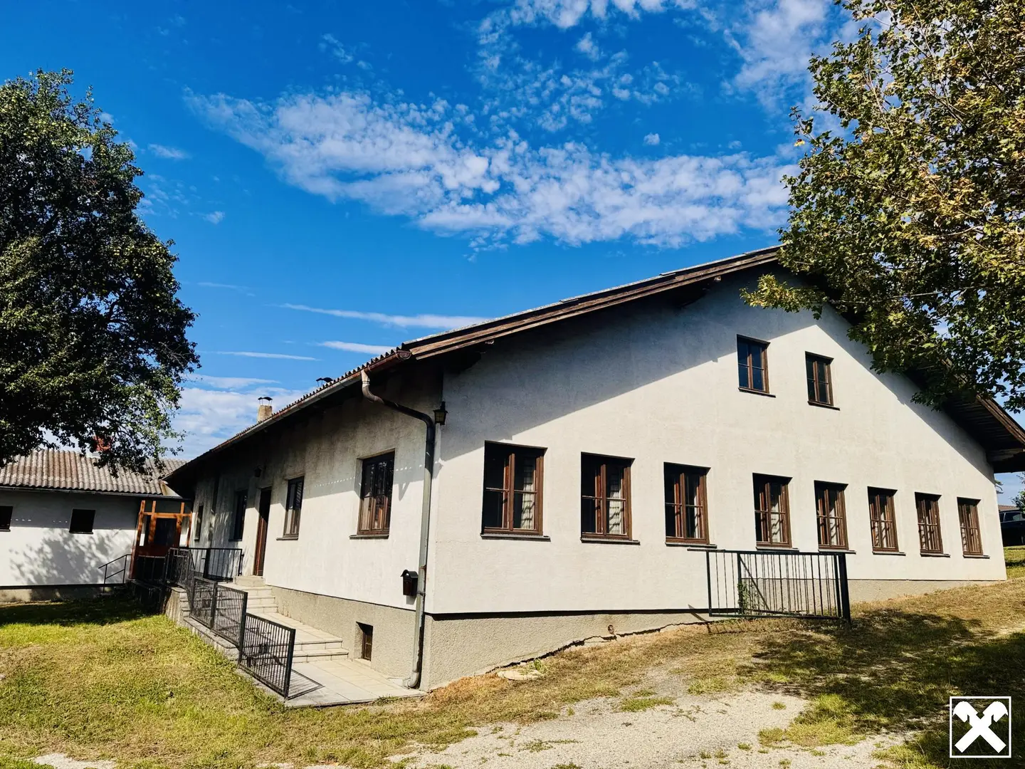 Haus Straßenfront