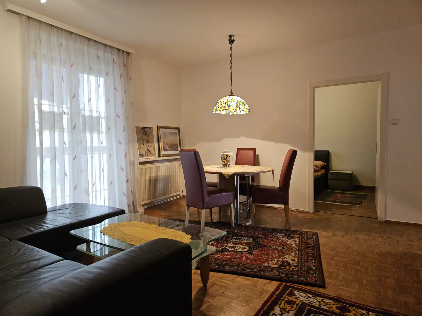 Lichtdurchflutete Wohnung mit südseitiger Loggia